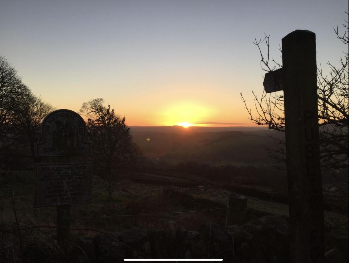 The Beeches - Chatsworth Apartment No 1 - Sleeps 2 Baslow Esterno foto