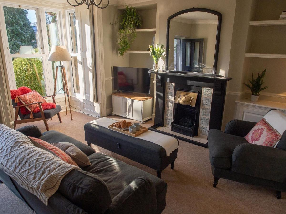 The Beeches - Chatsworth Apartment No 1 - Sleeps 2 Baslow Esterno foto