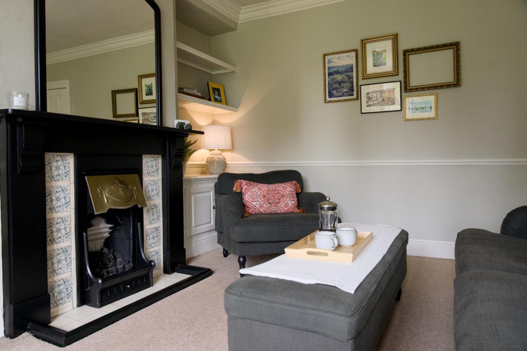 The Beeches - Chatsworth Apartment No 1 - Sleeps 2 Baslow Esterno foto